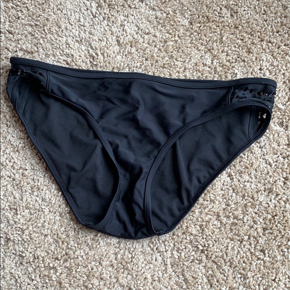 Black Swim Bottoms